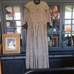 Civil War Victorian Dress